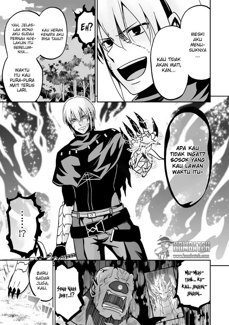 Jaryuu Tensei Chapter 9.1 - halaman 21
