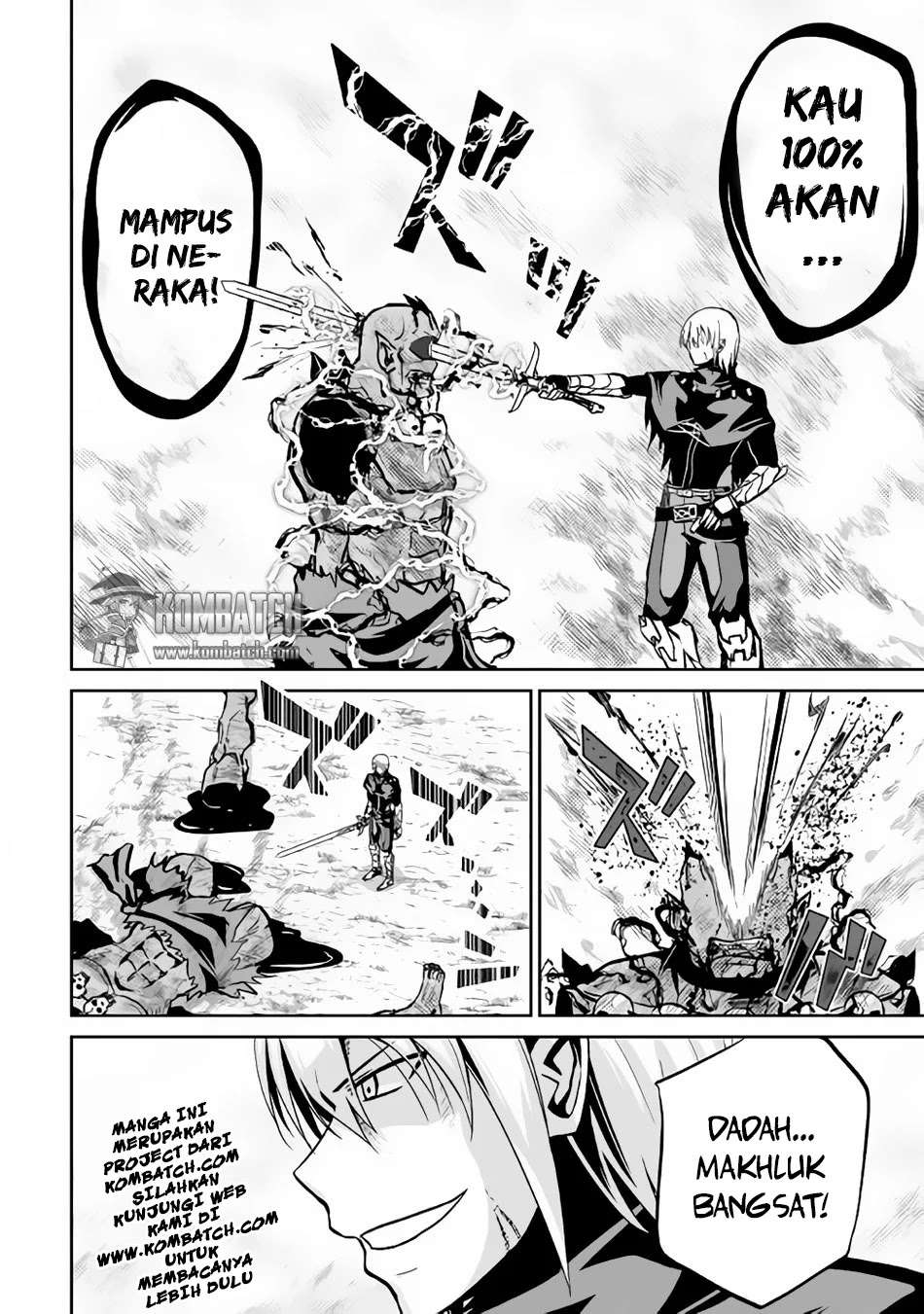 Jaryuu Tensei Chapter 9.1 - halaman 22