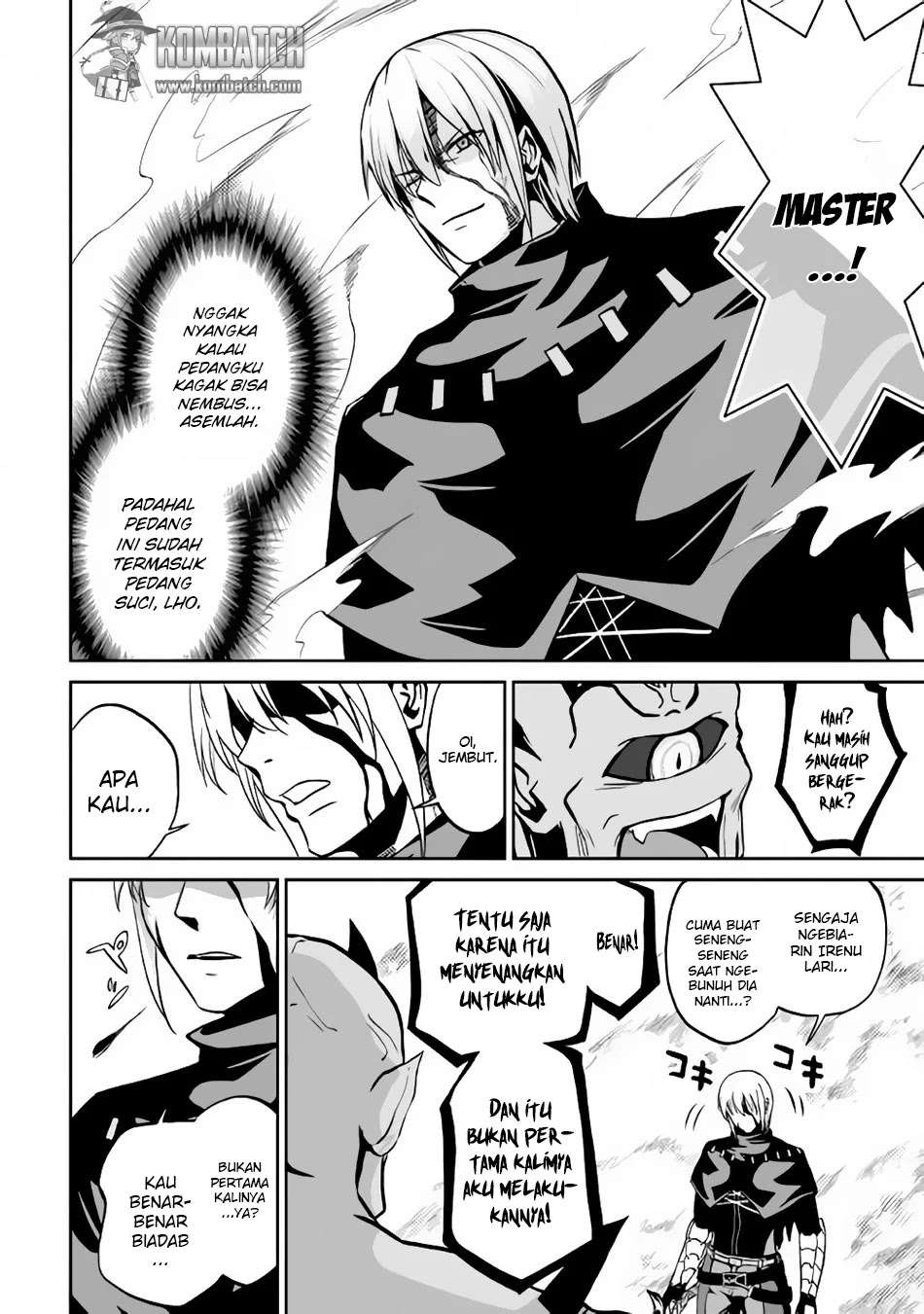 Jaryuu Tensei Chapter 9.1 - halaman 4
