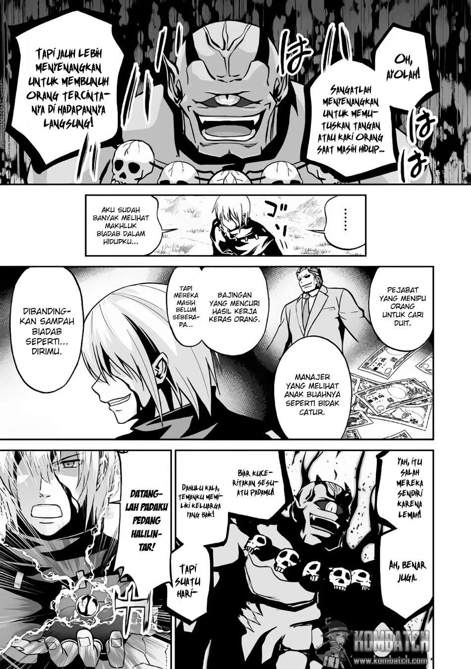 Jaryuu Tensei Chapter 9.1 - halaman 5