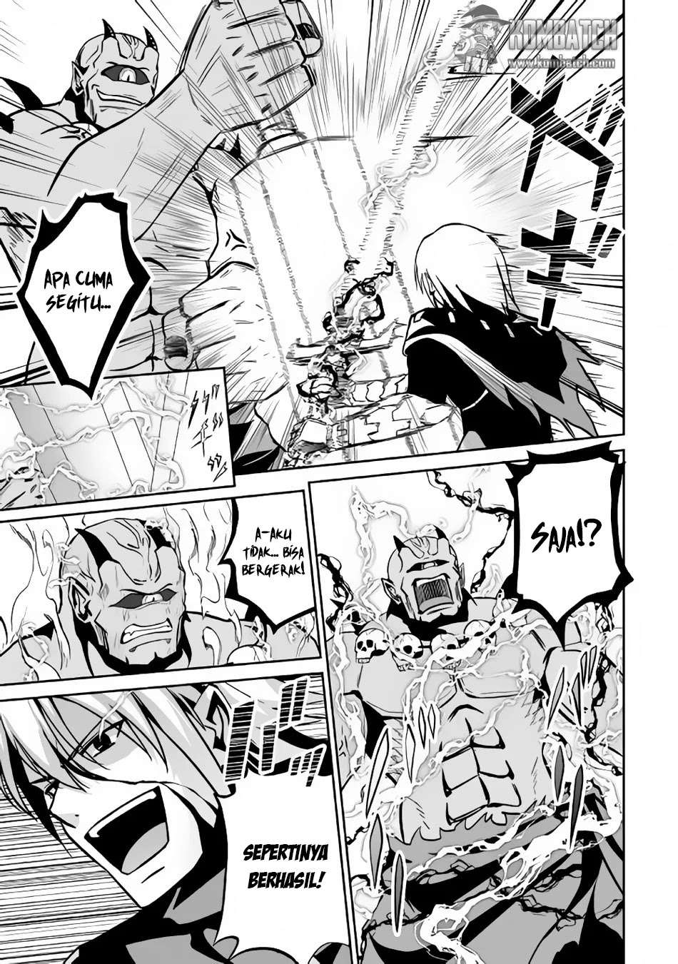Jaryuu Tensei Chapter 9.1 - halaman 7