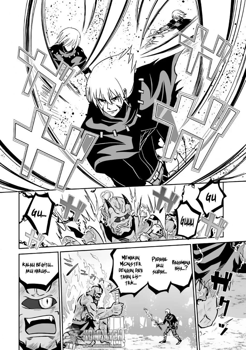 Jaryuu Tensei Chapter 9.1 - halaman 8