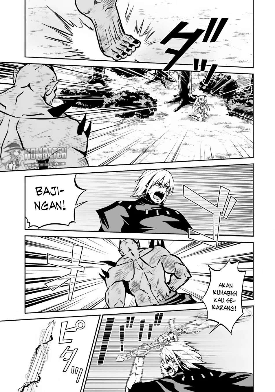 Jaryuu Tensei Chapter 9.1 - halaman 9