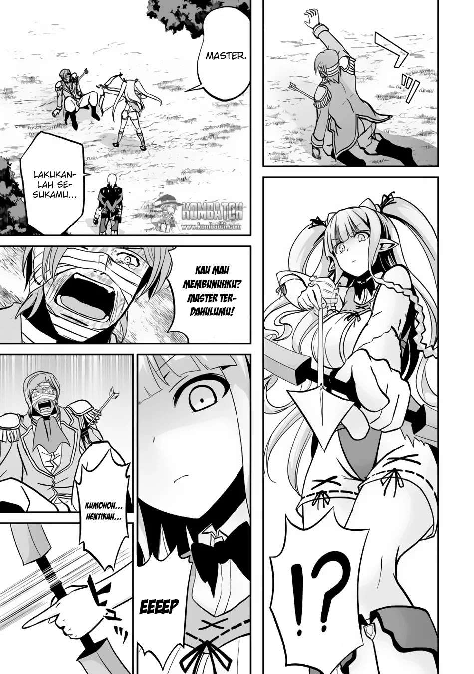 Jaryuu Tensei Chapter 9.2 - halaman 10
