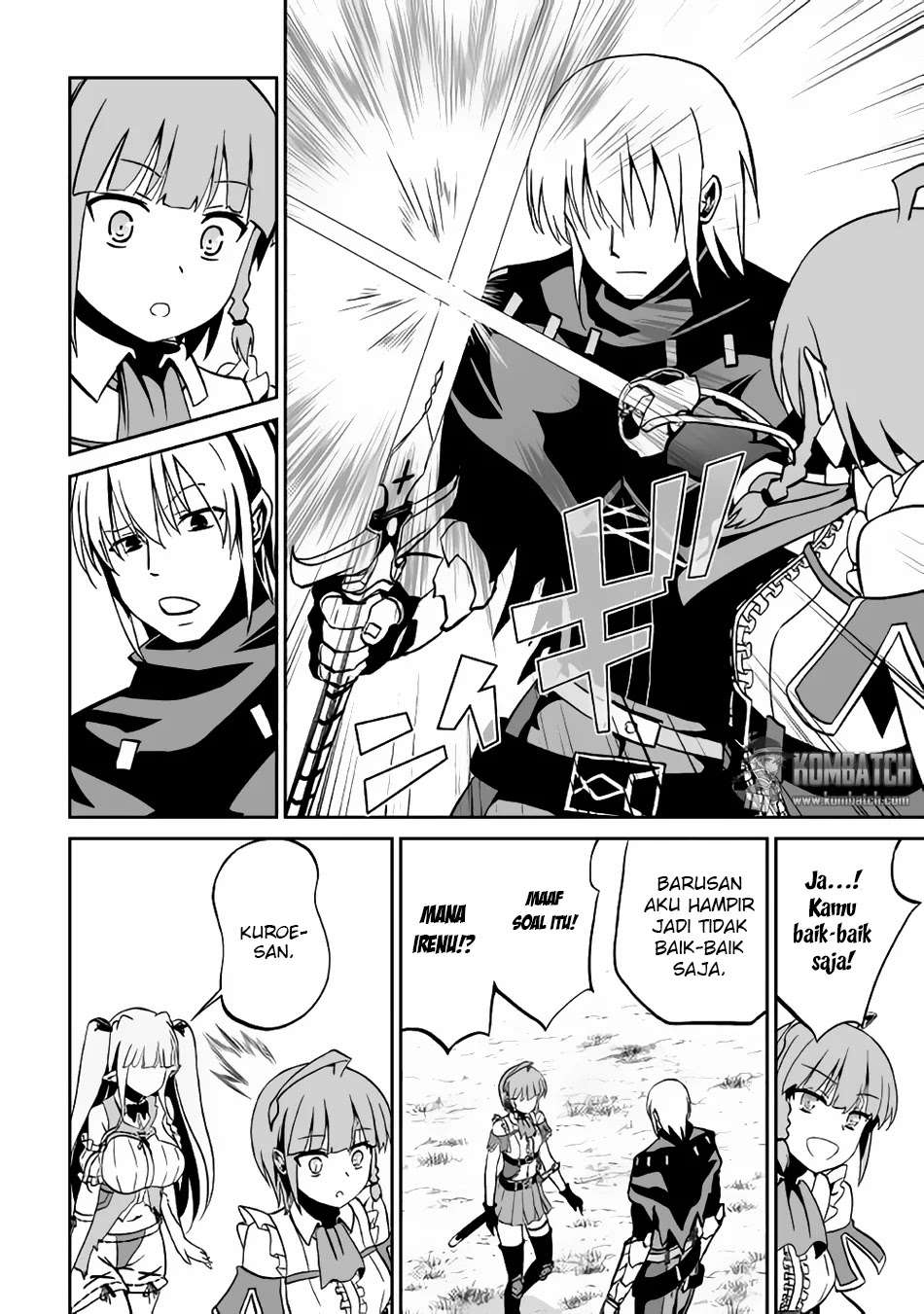 Jaryuu Tensei Chapter 9.2 - halaman 13