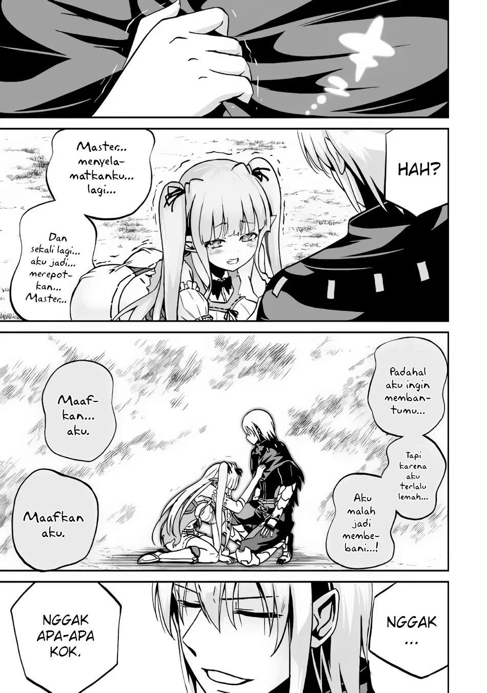 Jaryuu Tensei Chapter 9.2 - halaman 4