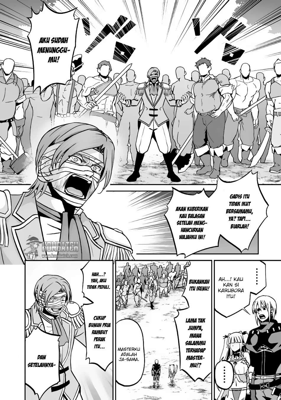 Jaryuu Tensei Chapter 9.2 - halaman 7