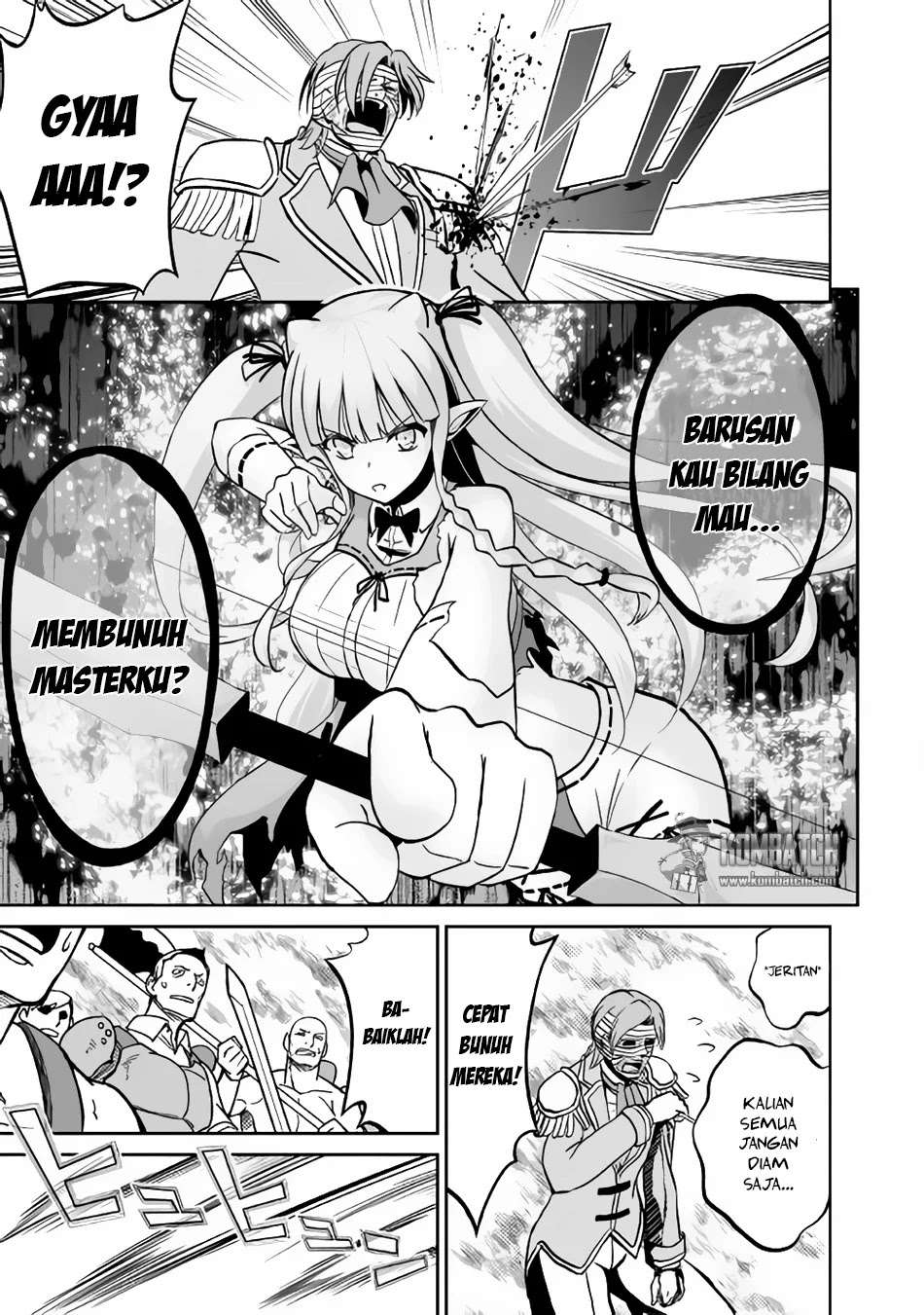 Jaryuu Tensei Chapter 9.2 - halaman 8