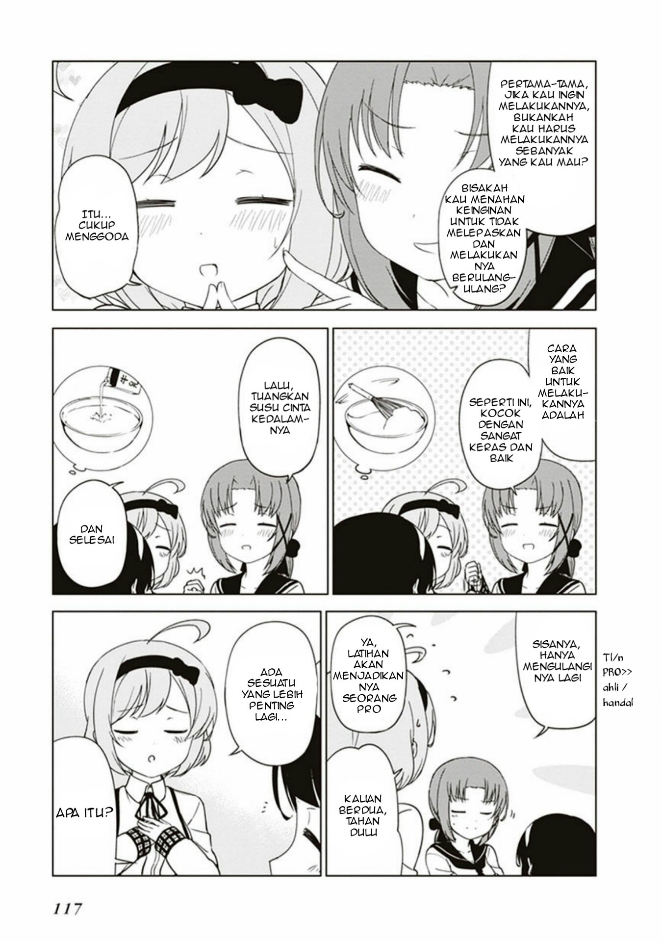 JC no Life Chapter 11 - halaman 6