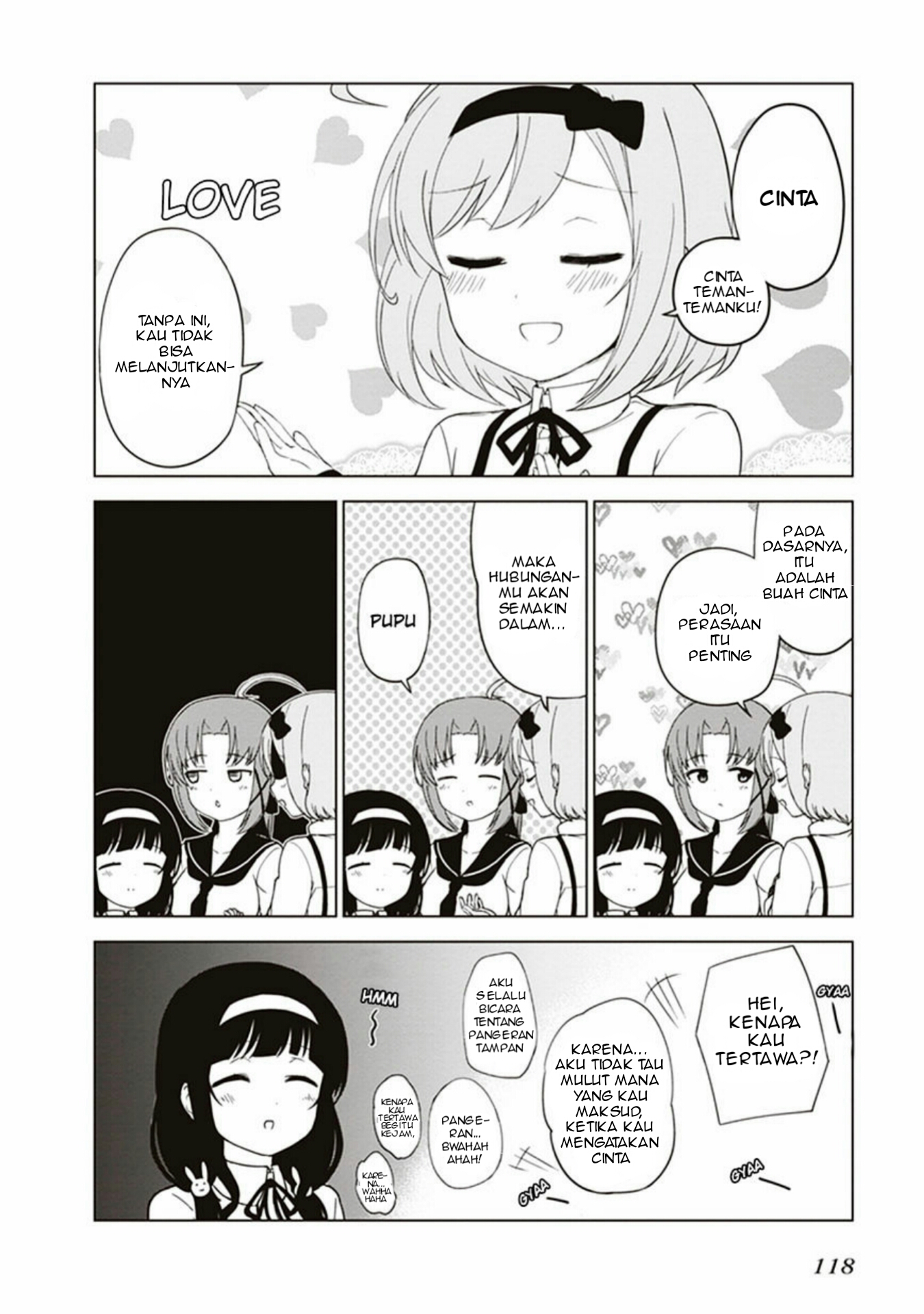 JC no Life Chapter 11 - halaman 7