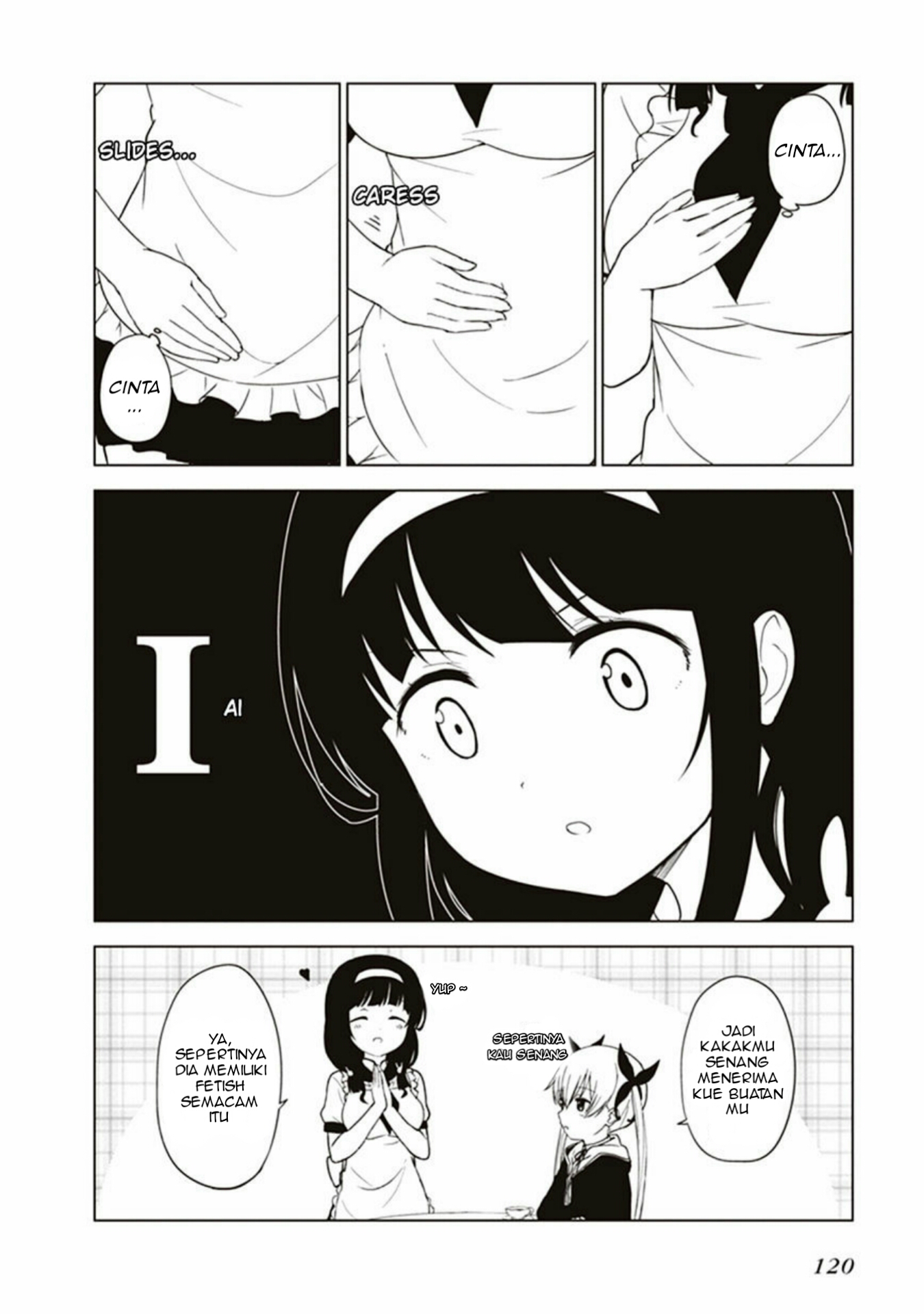 JC no Life Chapter 11 - halaman 9