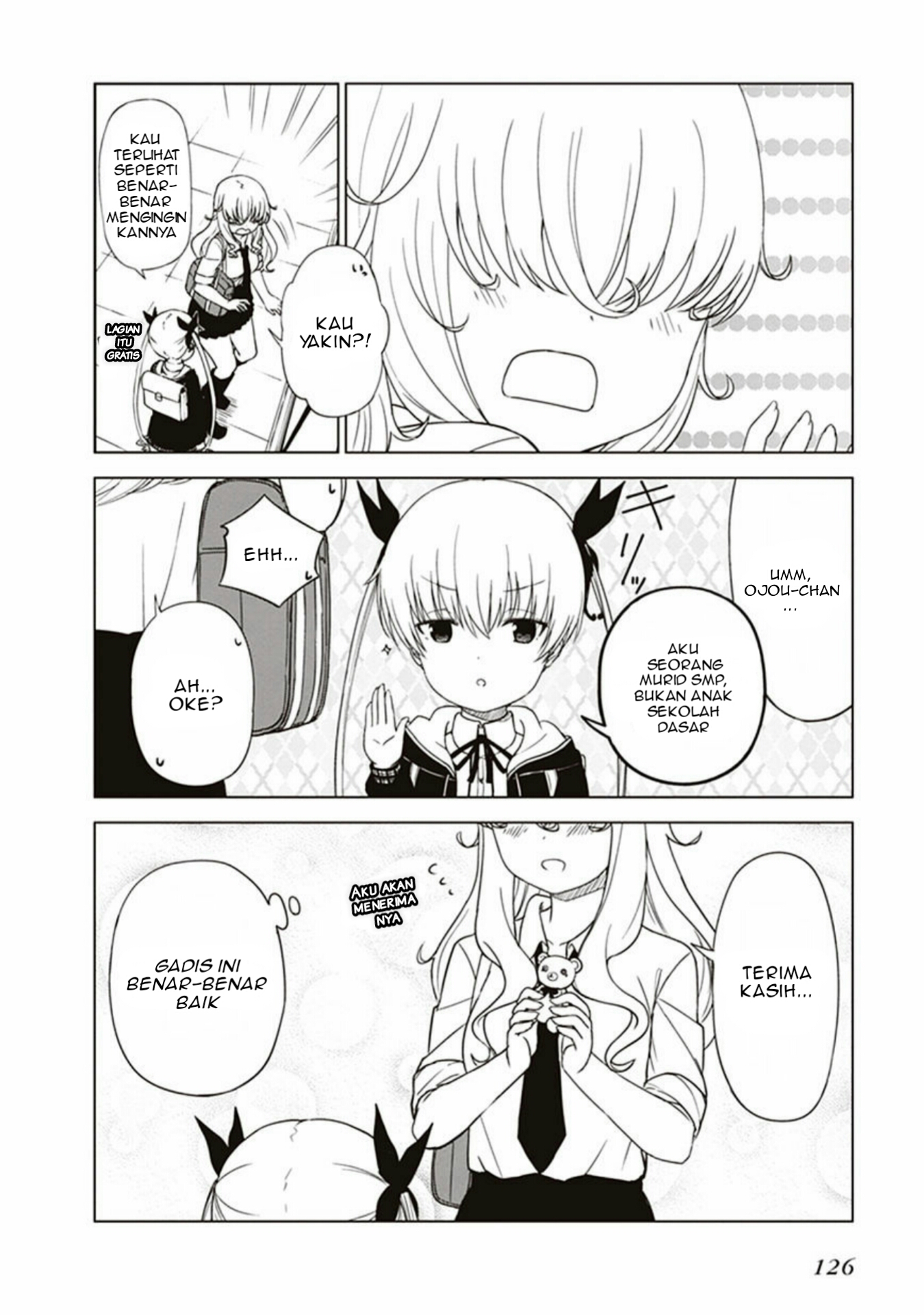 JC no Life Chapter 12 - halaman 5
