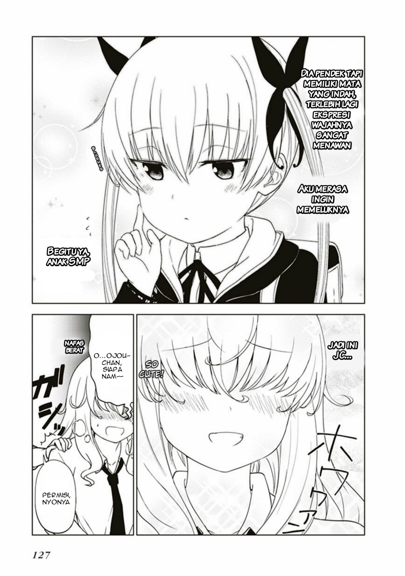 JC no Life Chapter 12 - halaman 6