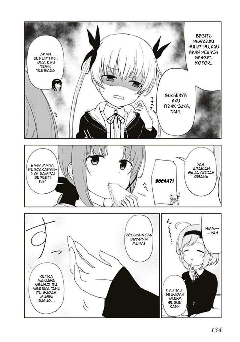 JC no Life Chapter 13 - halaman 5
