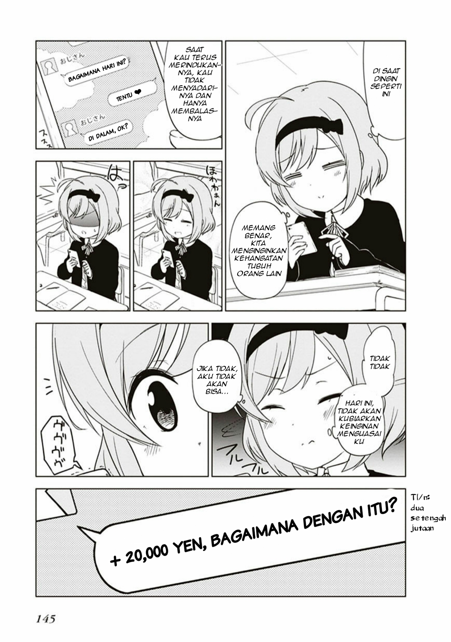 JC no Life Chapter 14 - halaman 6