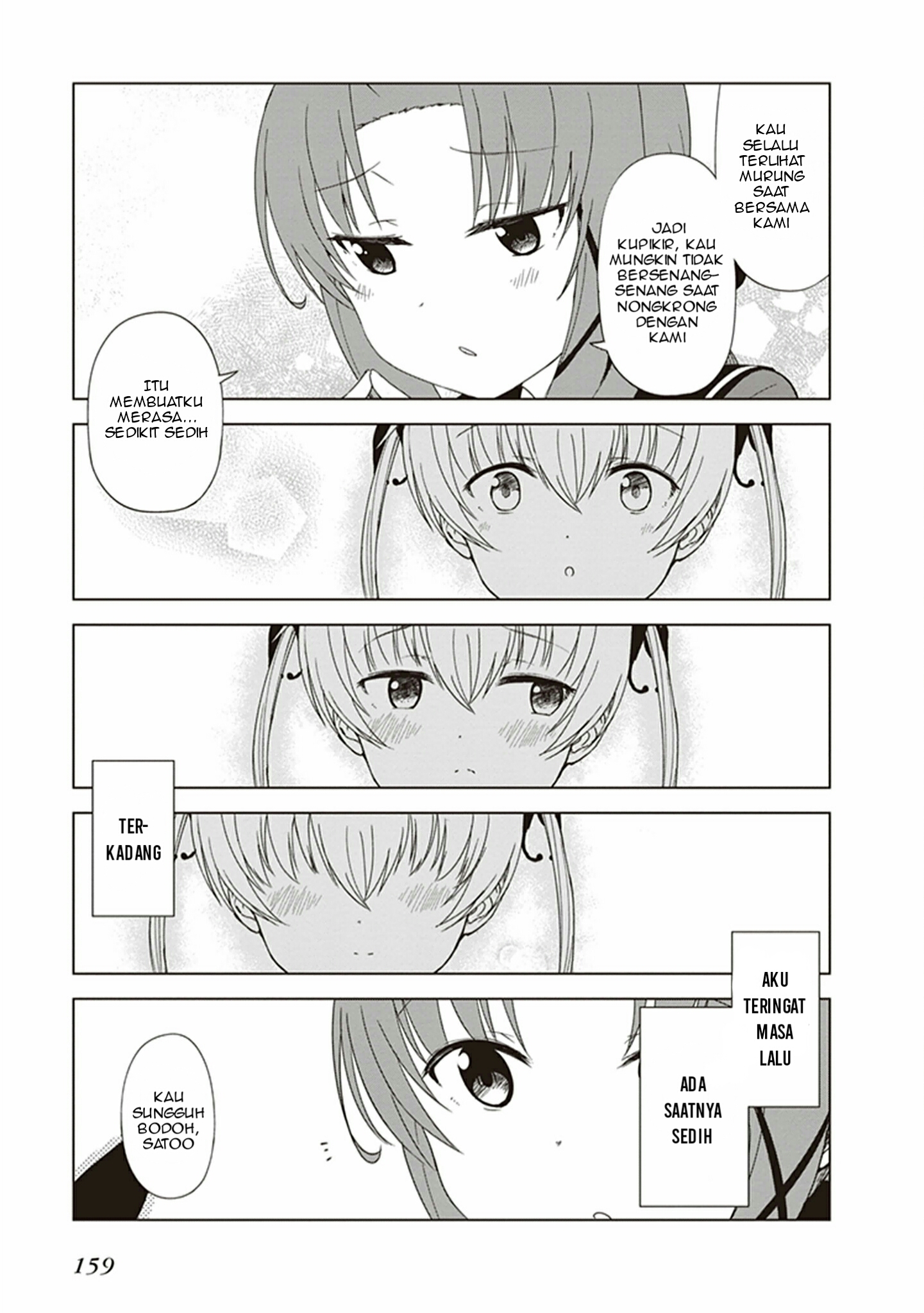 JC no Life Chapter 15 - halaman 10