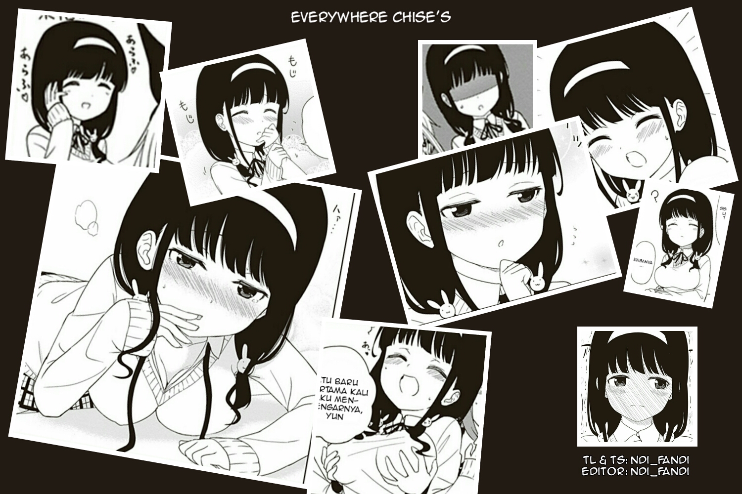 JC no Life Chapter 17 - halaman 12