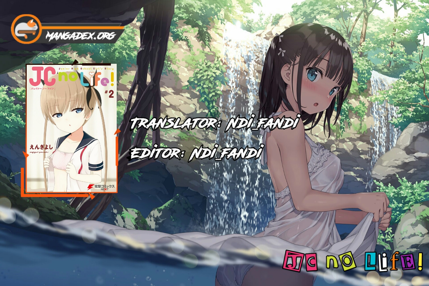 JC no Life Chapter 19 - halaman 1