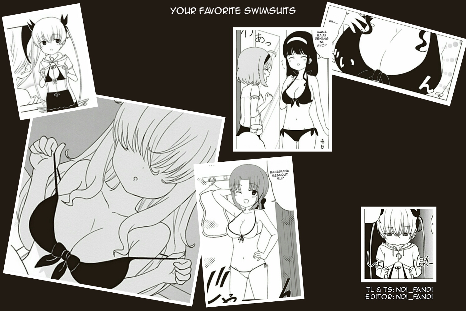 JC no Life Chapter 19 - halaman 12