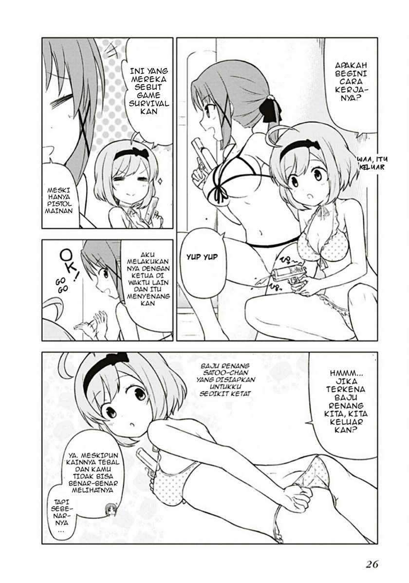 JC no Life Chapter 2 - halaman 2