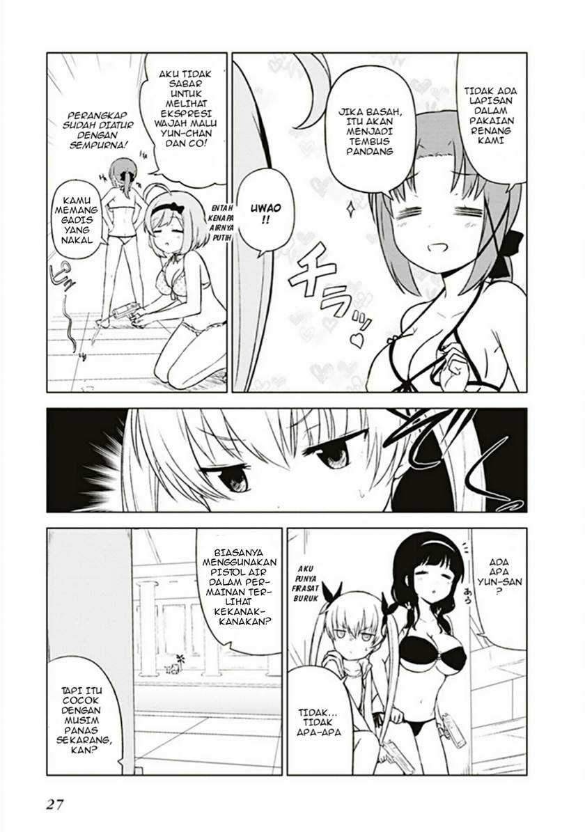 JC no Life Chapter 2 - halaman 3