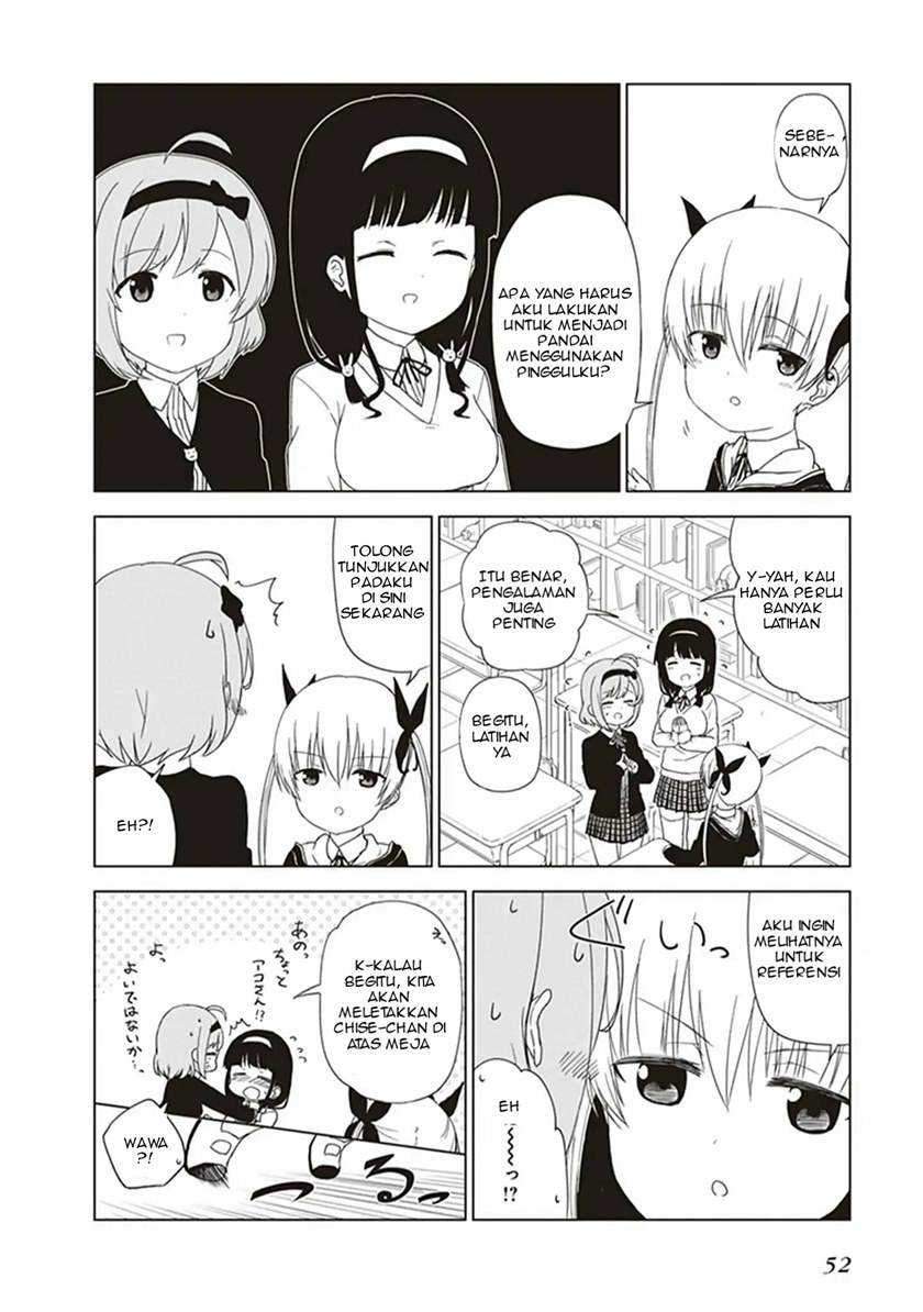 JC no Life Chapter 21 - halaman 7