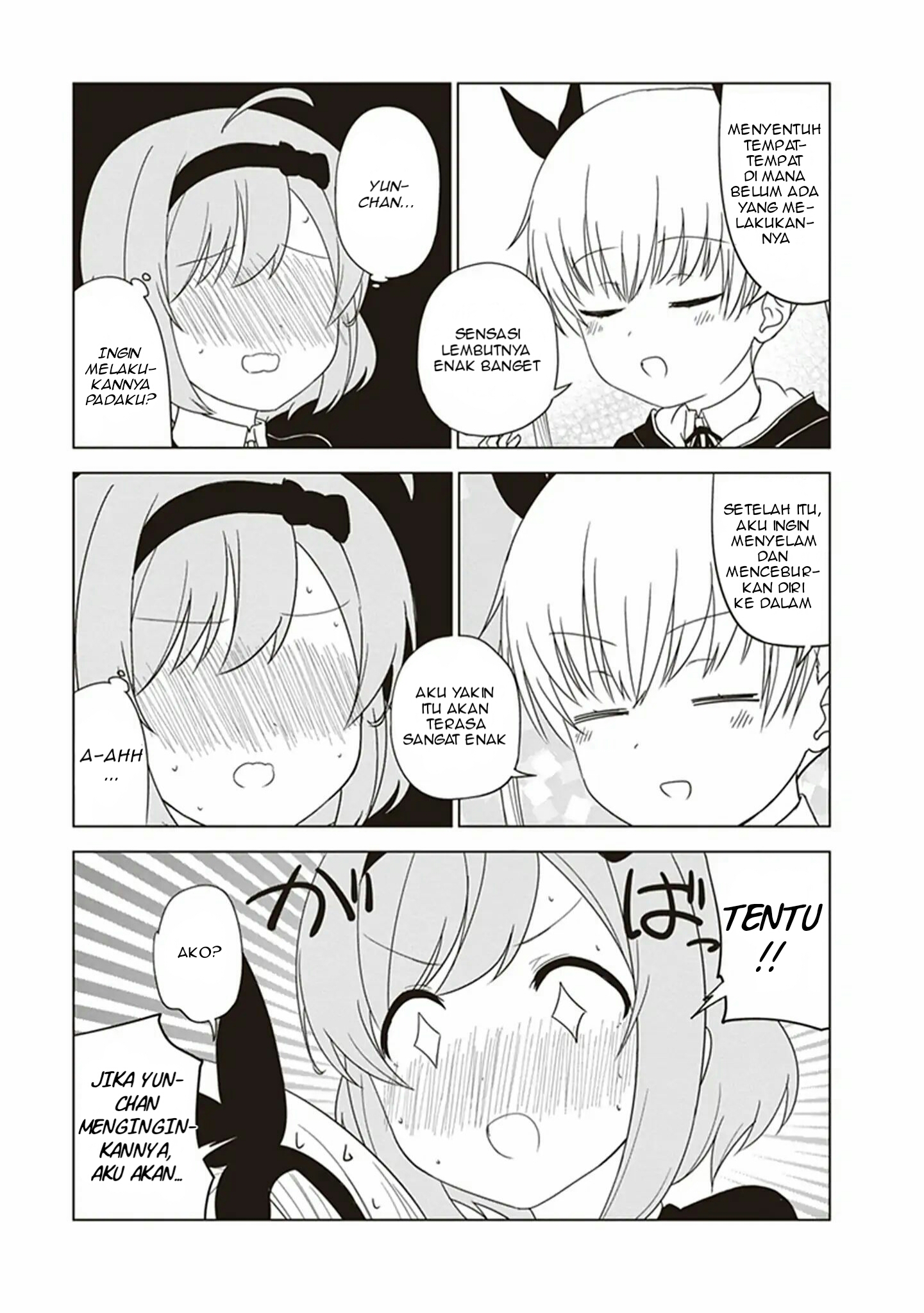 JC no Life Chapter 23 - halaman 6