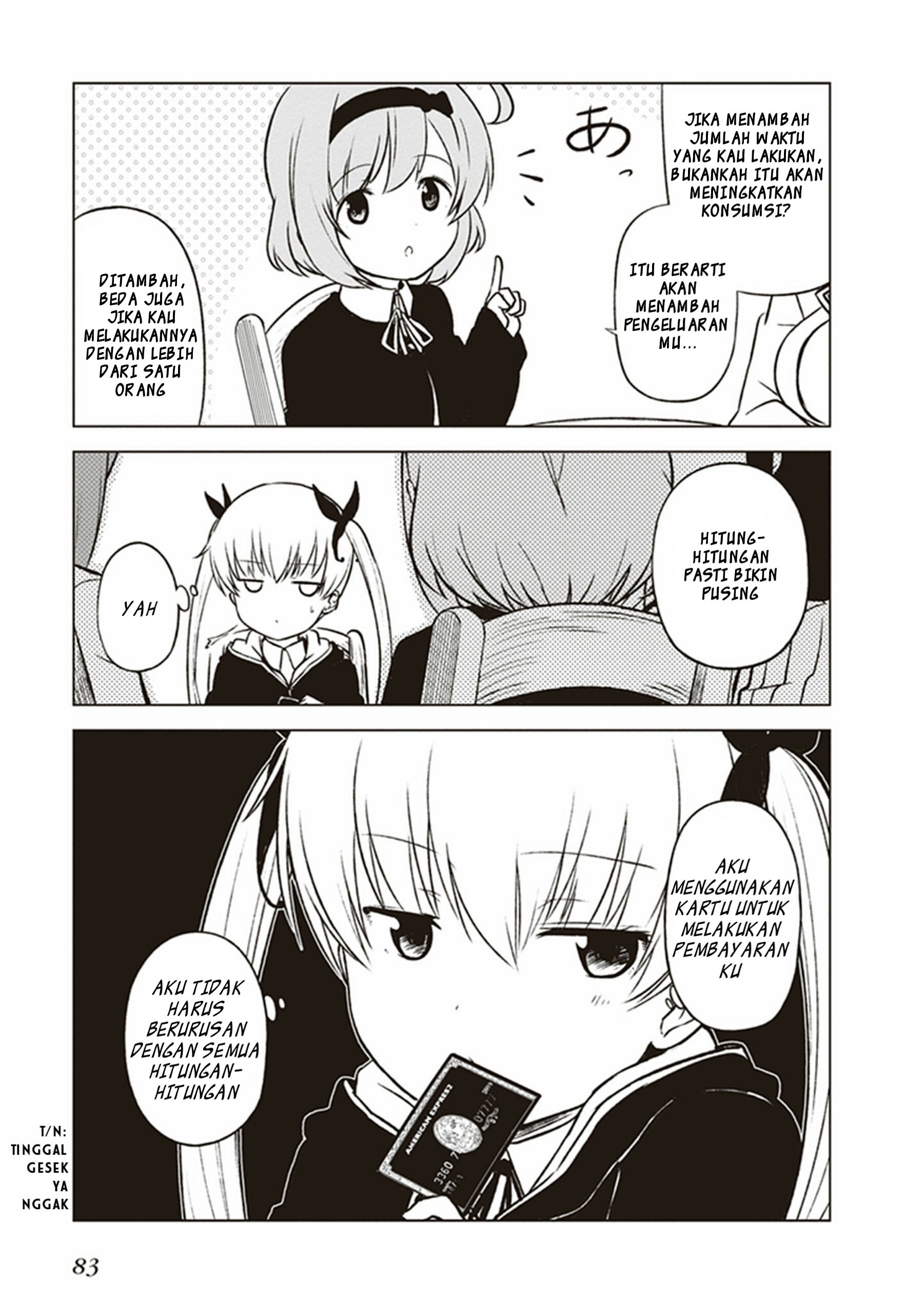 JC no Life Chapter 24 - halaman 8