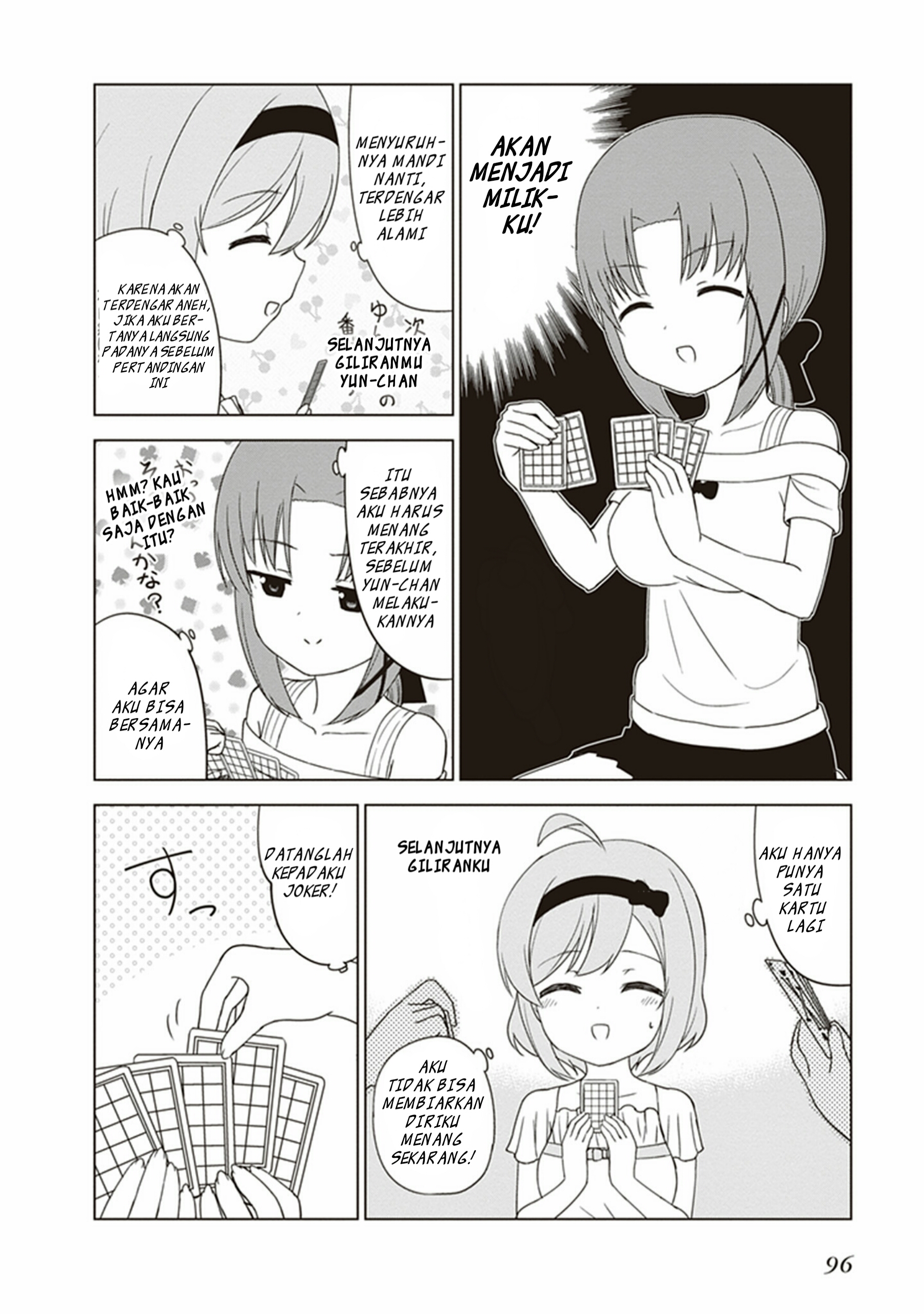 JC no Life Chapter 26 - halaman 5