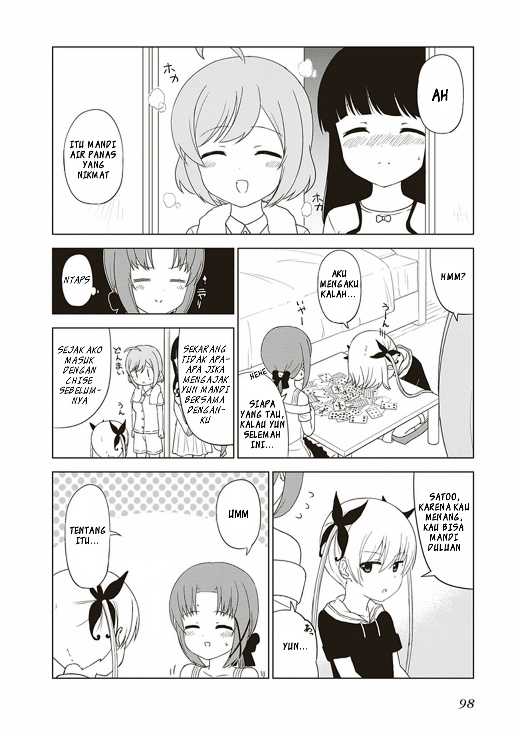 JC no Life Chapter 26 - halaman 7