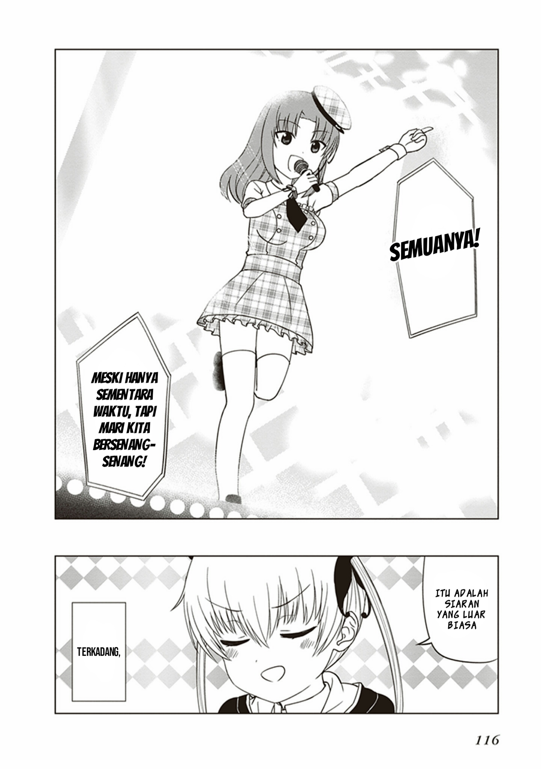 JC no Life Chapter 27 - halaman 15
