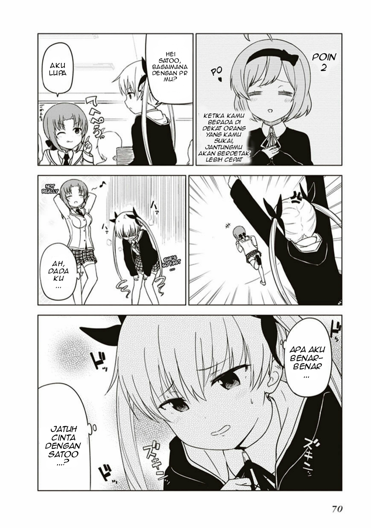 JC no Life Chapter 6 - halaman 6