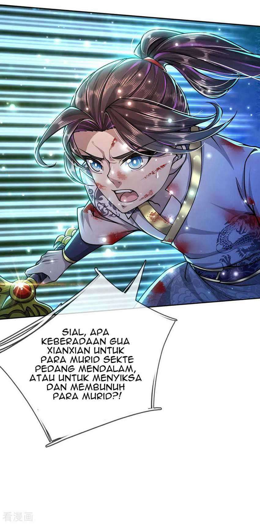 Jiandao Lingtian Chapter 100 - halaman 14