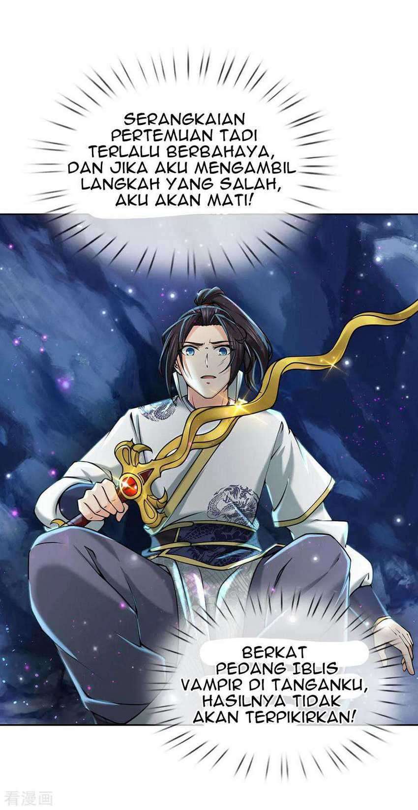 Jiandao Lingtian Chapter 100 - halaman 31
