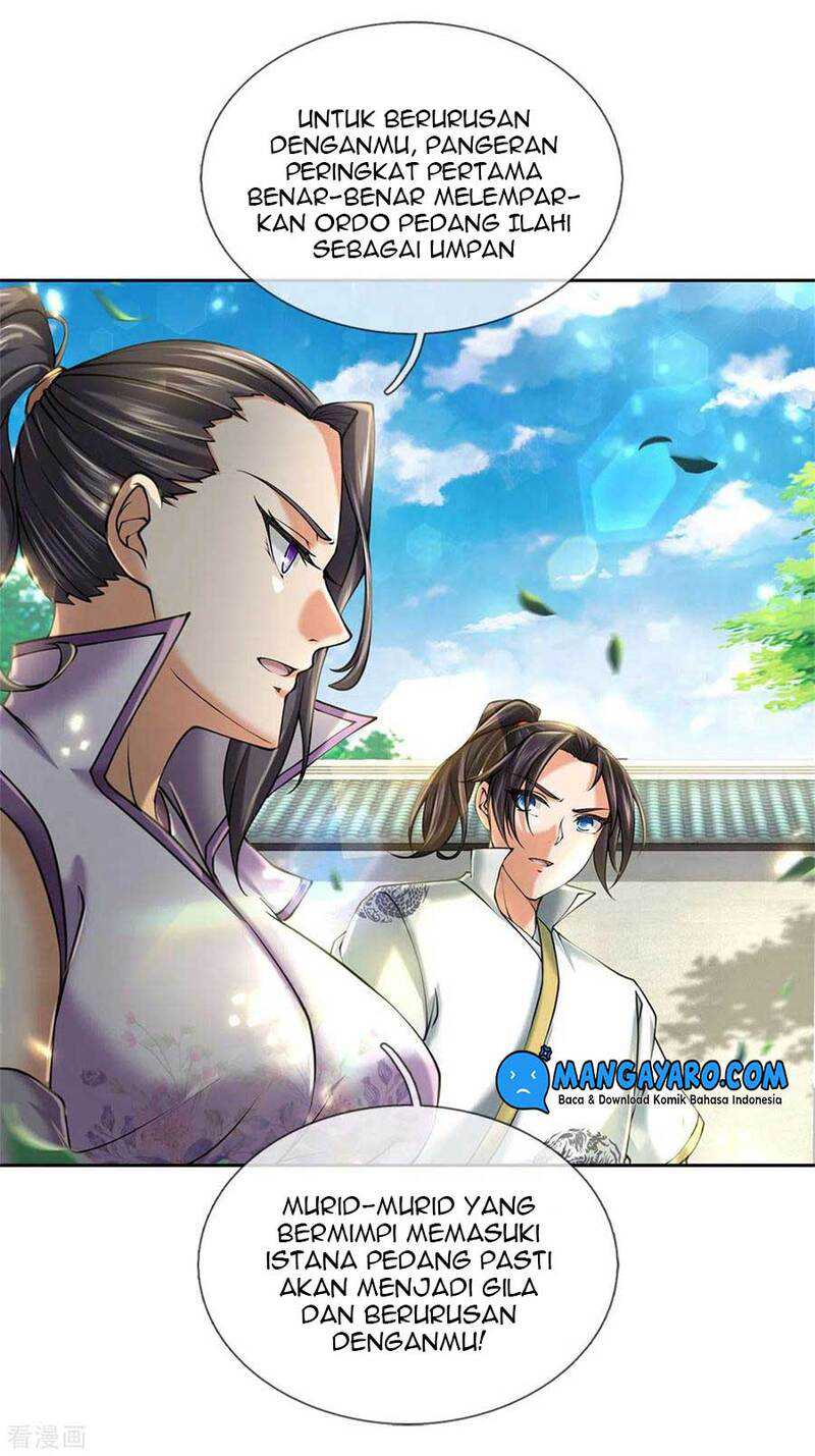 Jiandao Lingtian Chapter 105 - halaman 25