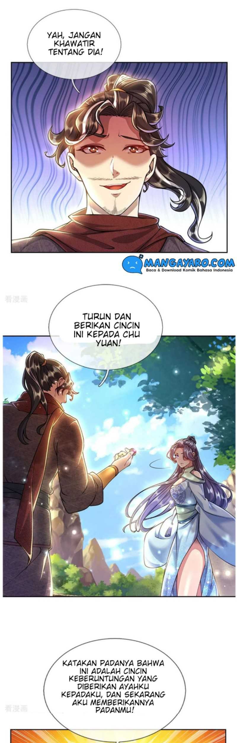 Jiandao Lingtian Chapter 107 - halaman 11