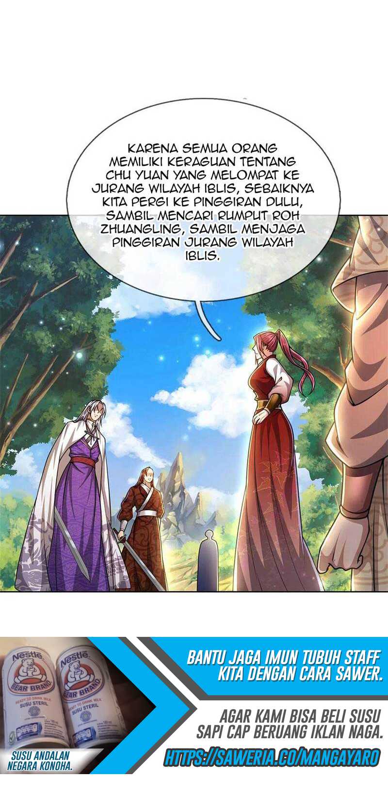 Jiandao Lingtian Chapter 116 - halaman 20