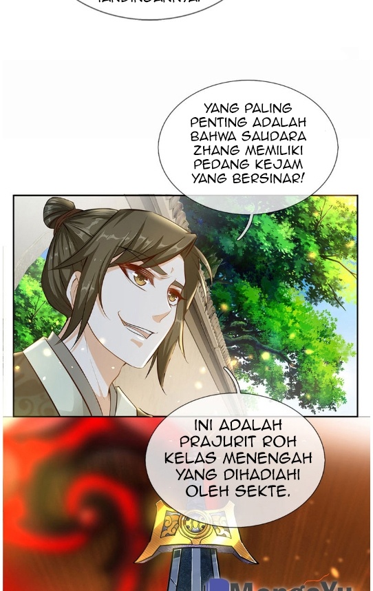 Jiandao Lingtian Chapter 2 - halaman 9