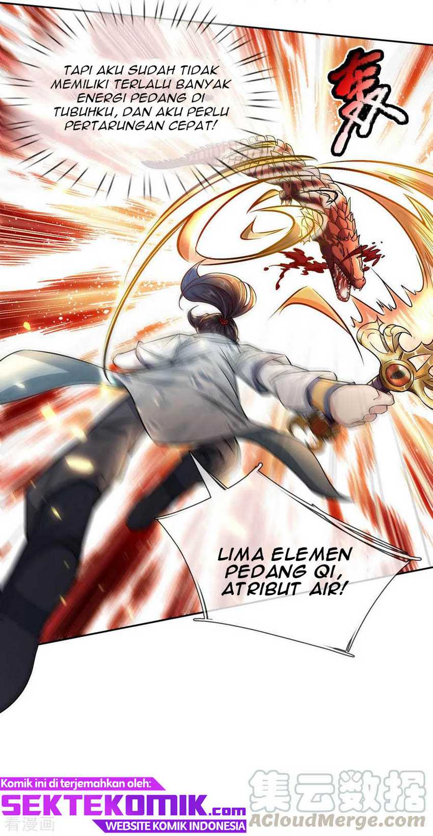 Jiandao Lingtian Chapter 24 - halaman 15
