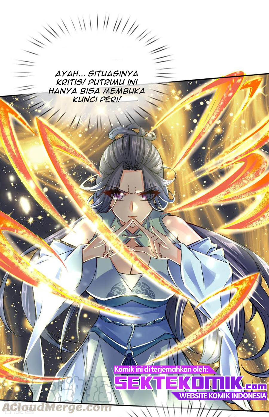 Jiandao Lingtian Chapter 33 - halaman 2