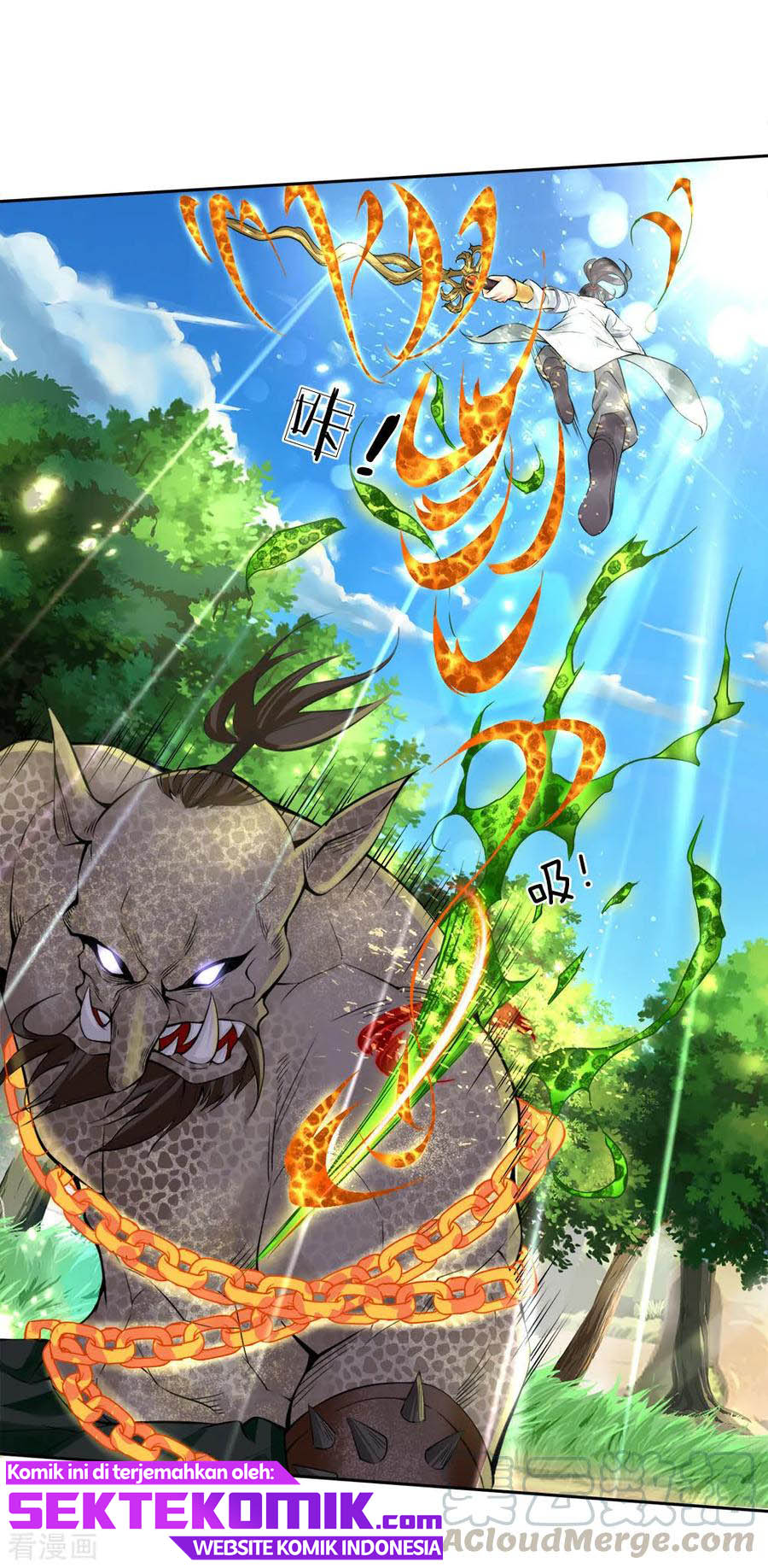 Jiandao Lingtian Chapter 34 - halaman 2