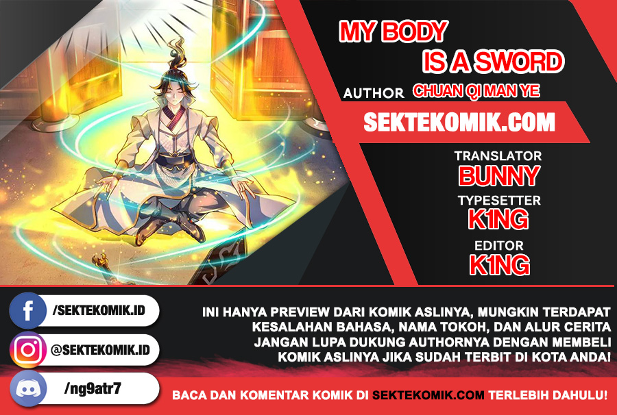 Jiandao Lingtian Chapter 39 - halaman 1