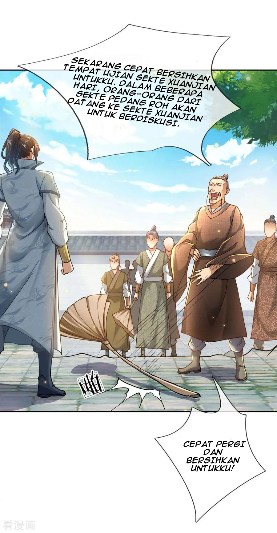 Jiandao Lingtian Chapter 39 - halaman 4