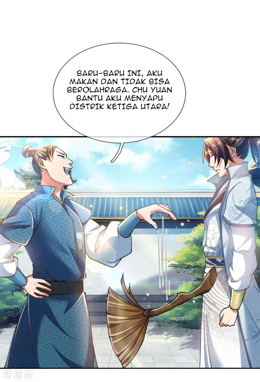 Jiandao Lingtian Chapter 39 - halaman 7