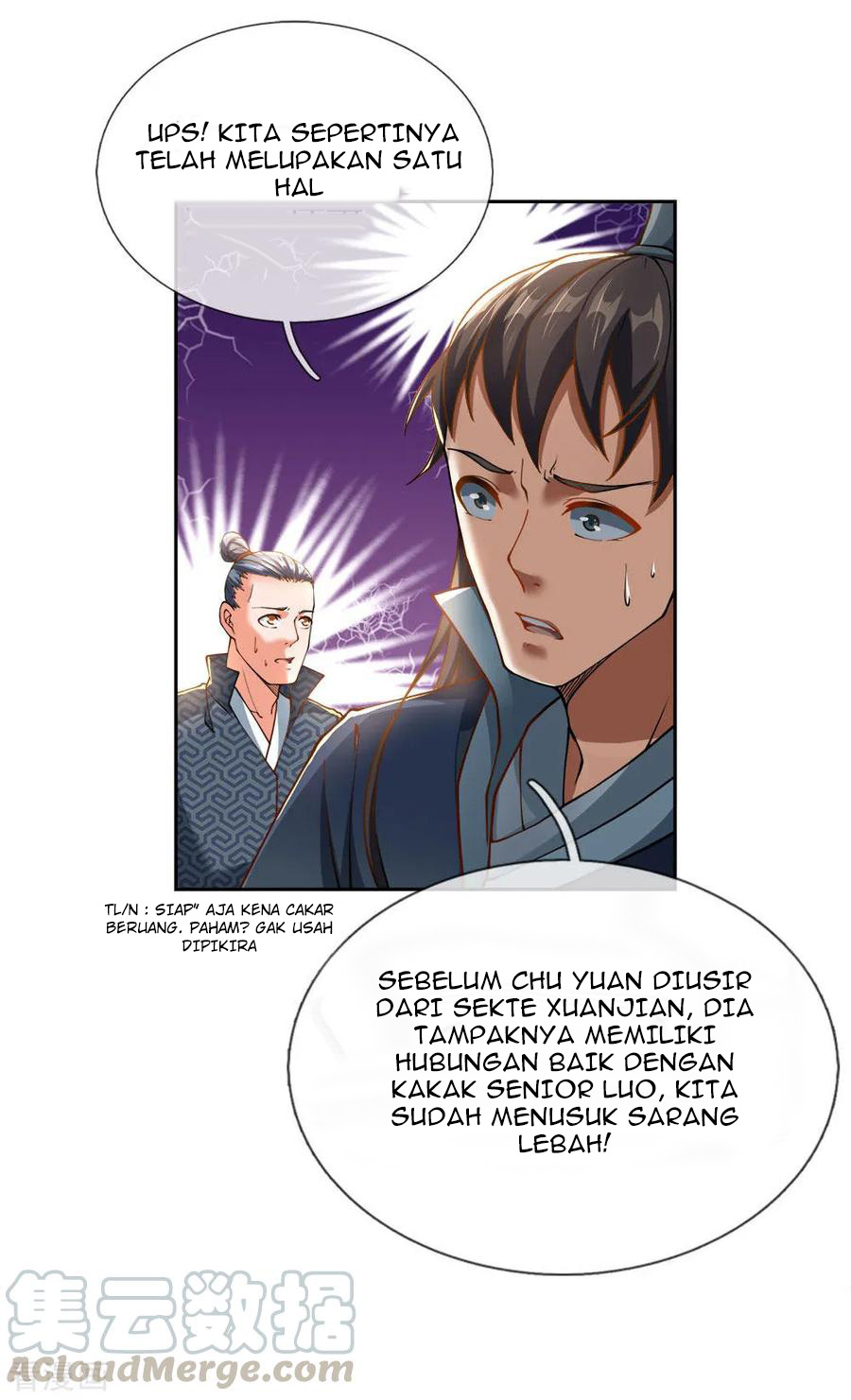 Jiandao Lingtian Chapter 40 - halaman 2