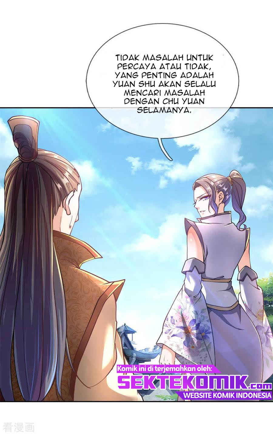 Jiandao Lingtian Chapter 44 - halaman 18