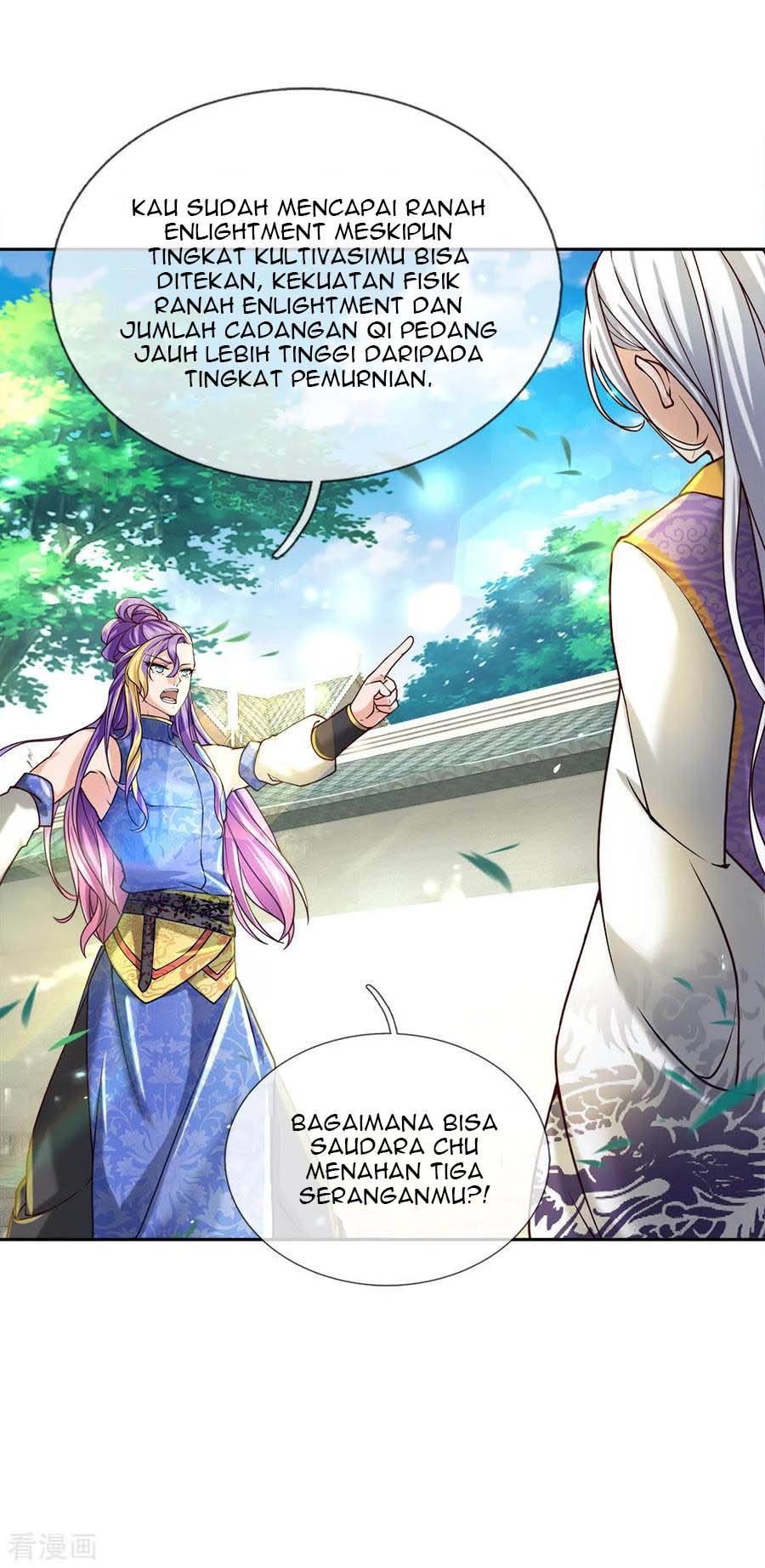 Jiandao Lingtian Chapter 49 - halaman 8