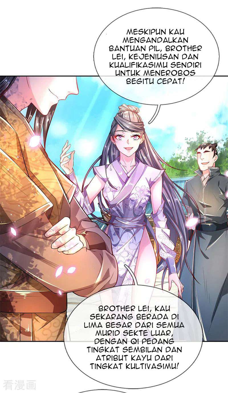 Jiandao Lingtian Chapter 58 - halaman 17