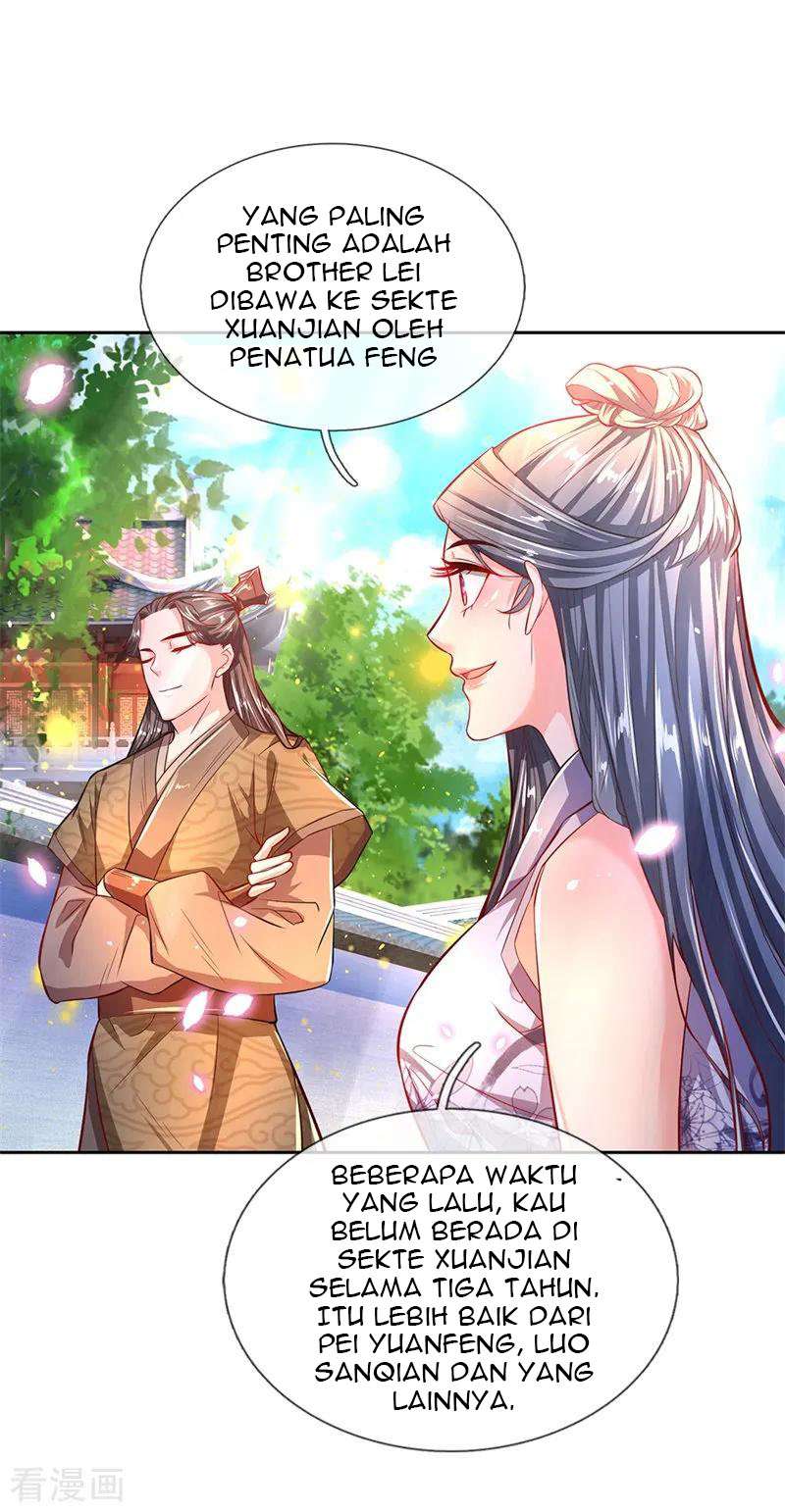 Jiandao Lingtian Chapter 58 - halaman 19
