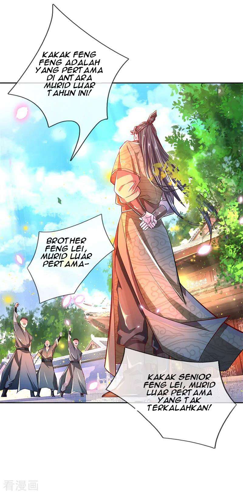 Jiandao Lingtian Chapter 58 - halaman 22